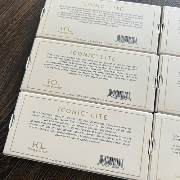House of Lashes Iconic Lite 6 pack - Picture 3 of 5